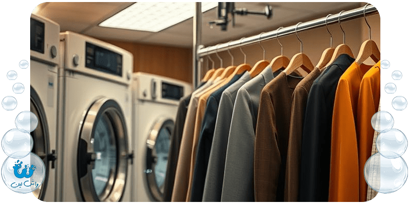 خشکشویی مانتو