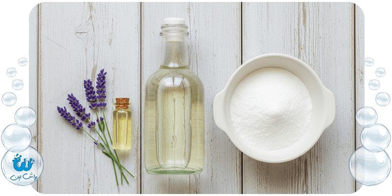 راه های از بین بردن بوی بد لباس پس از شستشو