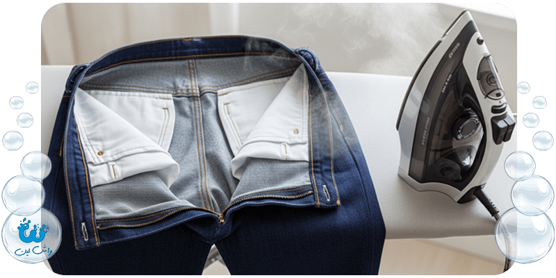 راه های از بین بردن برق اتو از روی لباس ها