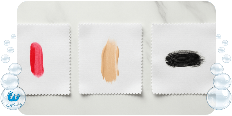 راهکار هایی جهت از بین بردن لکه رژ لب از روی لباس