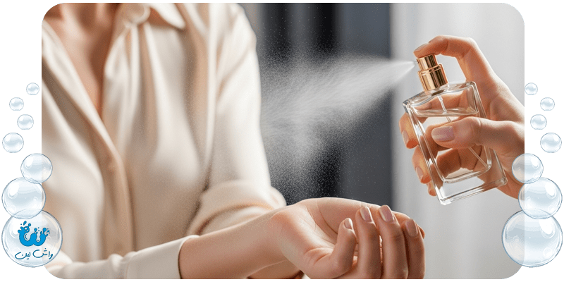 راه های از بین بردن لکه عطر از روی لباس