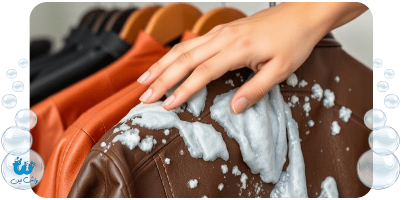 شستشوی لباس چرم
