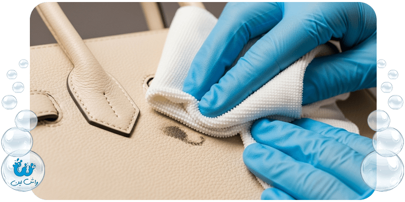 راه هایی برای پاک کردن لکه رنگ مو