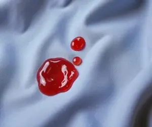 آموزش پاک کردن لکه مربا