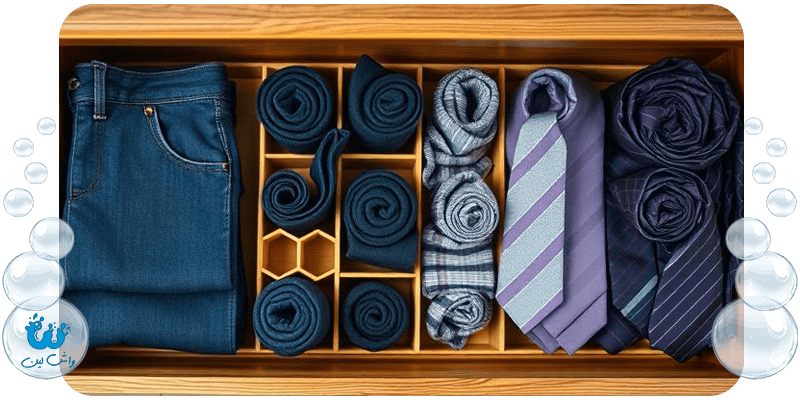 نگهداری لباس برای طولانی مدت