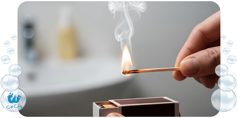 از بین بردن بوی بد فاضلاب با راه کارهای خانگی