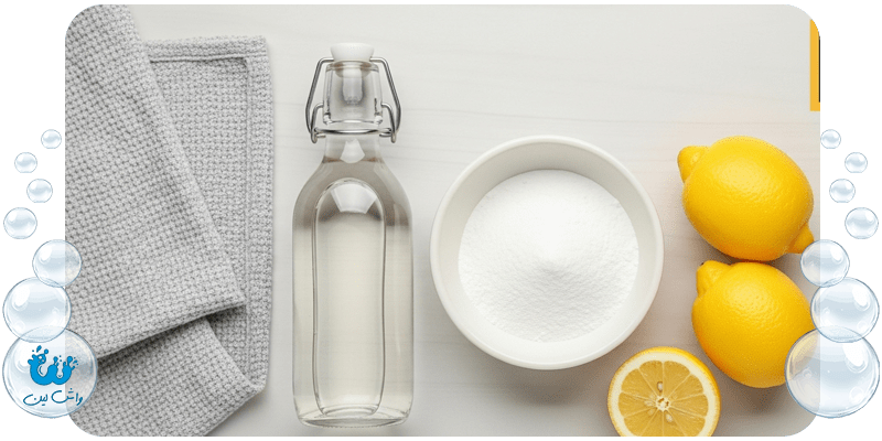 پاک کردن لکه زیر بغل