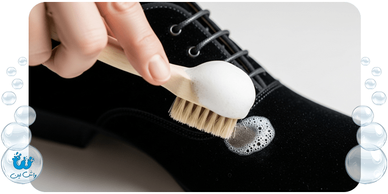 راه های نگهداری از کفش مخمل