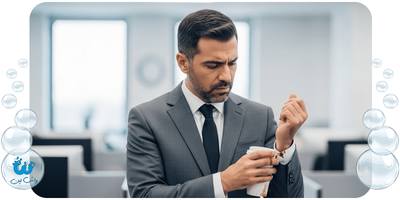 لکه گیری در خشکشویی کت و شلوار انجام می شود؟