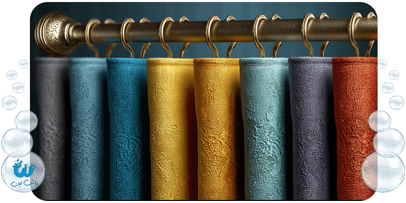 خشکشویی پرده