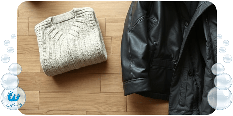 نگهداری لباس برای طولانی مدت