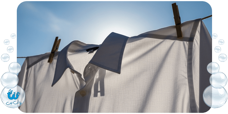 راه های از بین بردن بوی بد لباس پس از شستشو