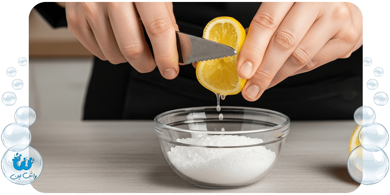 پاک کردن لکه زیر بغل