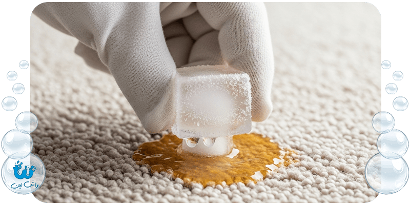 راهکارهایی جهت از بین بردن لکه چسب