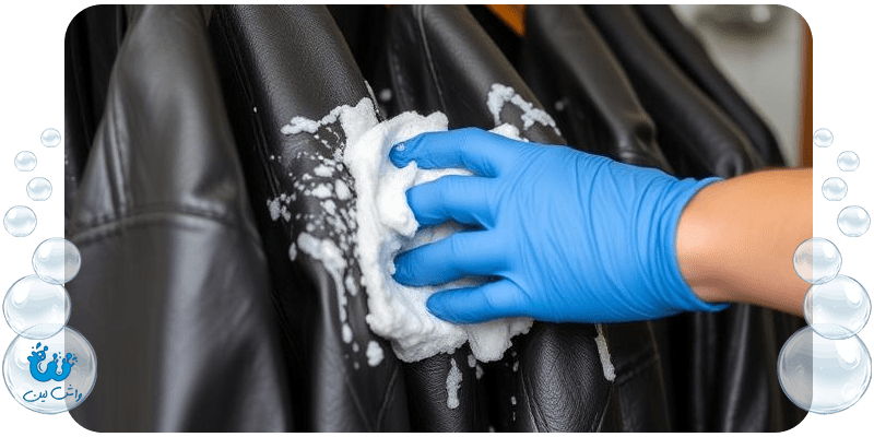 شستشوی لباس چرم