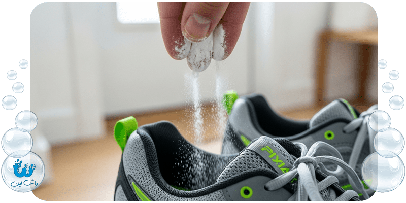 کاربرد های پودر بچه در خانه داری