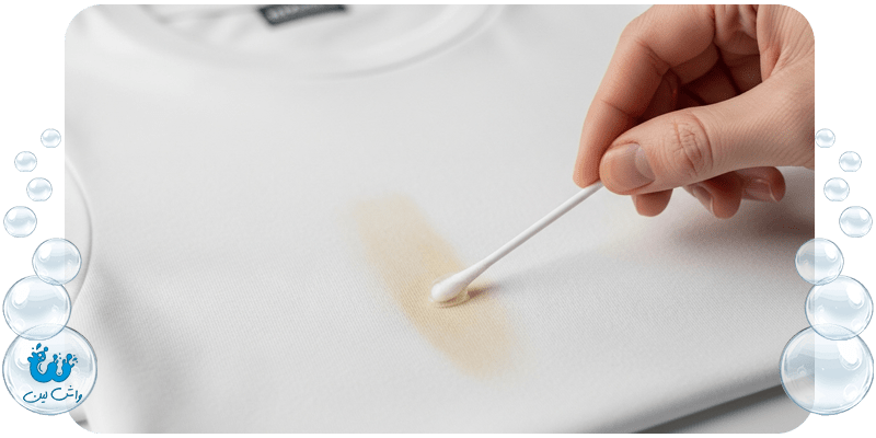 راه هایی برای پاک کردن لکه رنگ مو