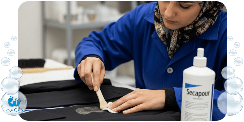 لکه گیری در خشکشویی کت و شلوار انجام می شود؟