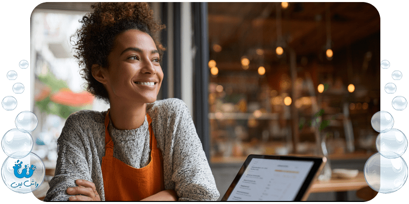 خشکشویی سعادت آباد