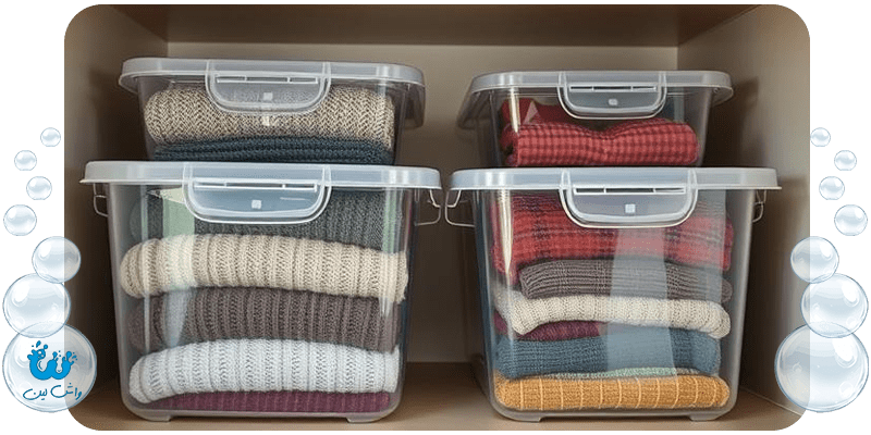 نگهداری از لباس های زمستانی