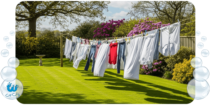 راه های از بین بردن بوی بد لباس پس از شستشو