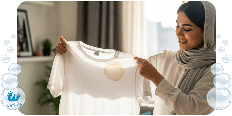 راهکار های پاک کردن لکه قهوه از روی لباس