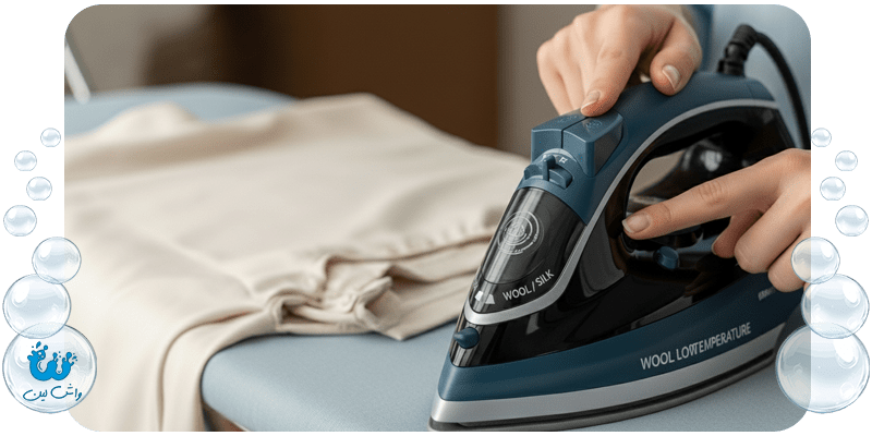 راه های از بین بردن برق اتو از روی لباس ها