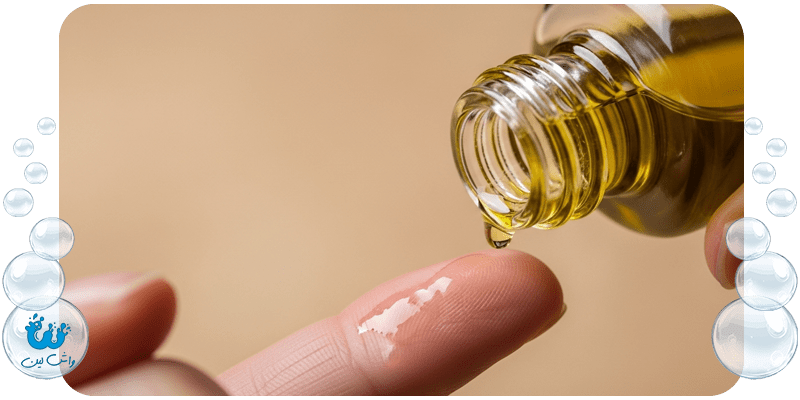 راهکارهایی جهت از بین بردن لکه چسب