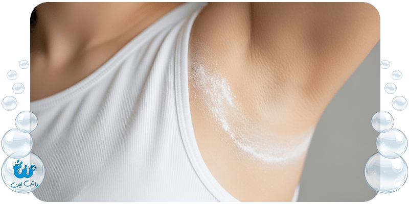 کاربرد های پودر بچه در خانه داری