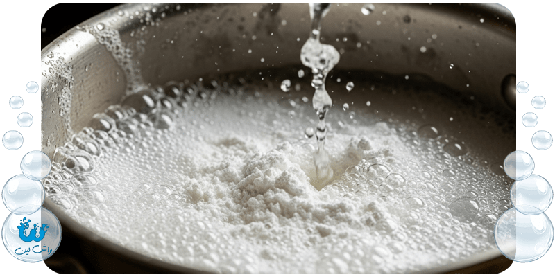 راه هایی برای پاک کردن پشت قابلمه و ماهیتابه