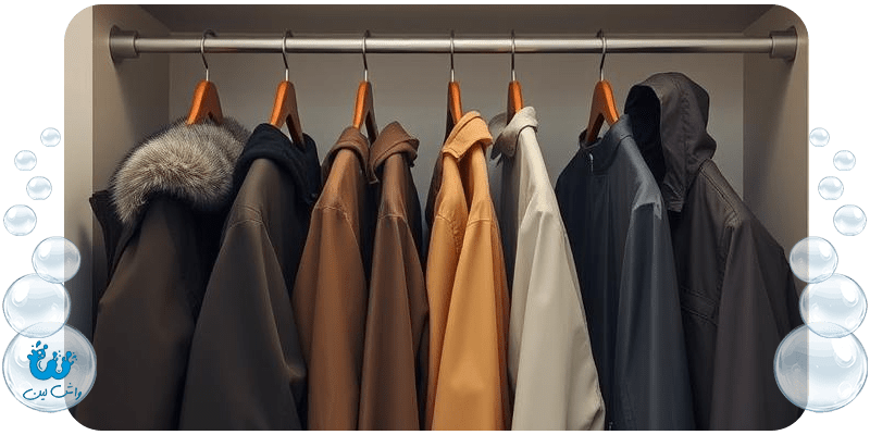 نگهداری از لباس های زمستانی