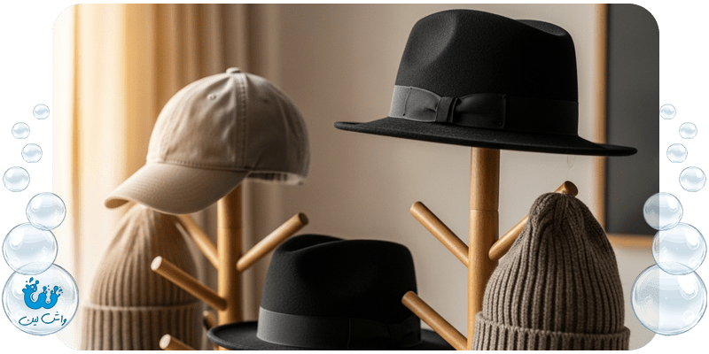 شستشوی کلاه