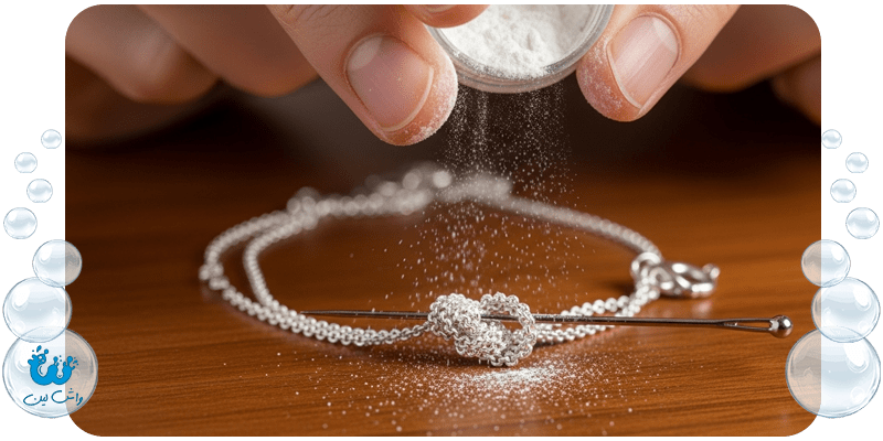 کاربرد های پودر بچه در خانه داری