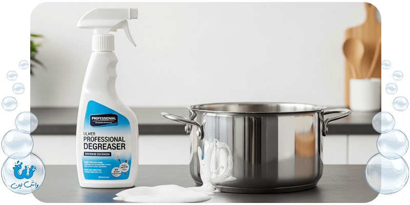 راه هایی برای پاک کردن پشت قابلمه و ماهیتابه