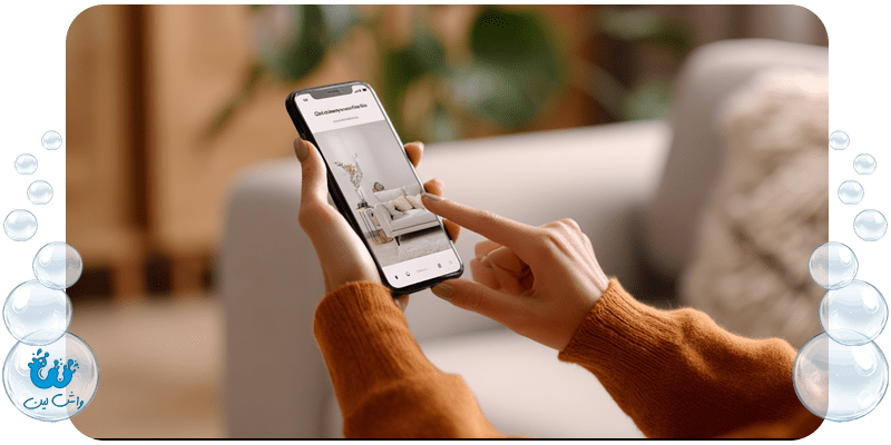 خشکشویی سعادت آباد