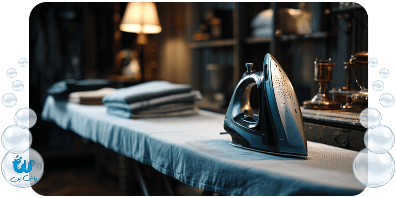 اتوکشی با تجهیزات حرفه ای در واشلین