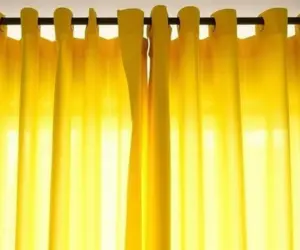 آموزش شستشوی پرده شید