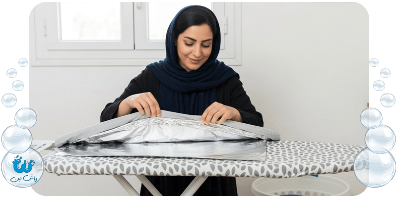 آموزش اتو کشیدن انواع پارچه راهنمای تنظیم درجه حرارت