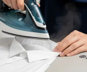 آموزش اتو کشیدن انواع پارچه راهنمای تنظیم درجه حرارت