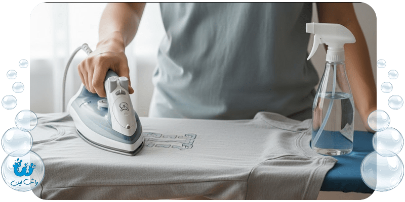 آموزش اتو کشیدن انواع پارچه راهنمای تنظیم درجه حرارت