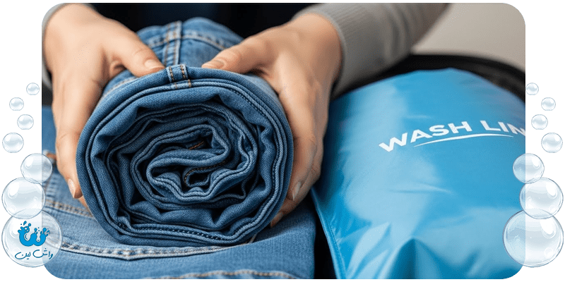 آموزش تا کردن لباس به روش ماری کوندو نظم‌دهی به کمد