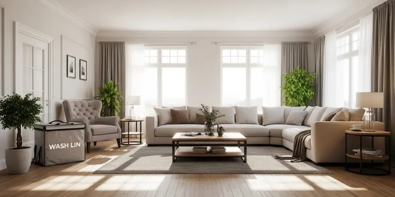 آموزش شستشوی مبل در منزل بدون دستگاه