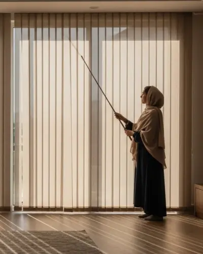 آموزش شستشوی پرده لوردراپه