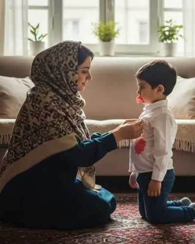 آموزش پاک کردن لکه آدامس