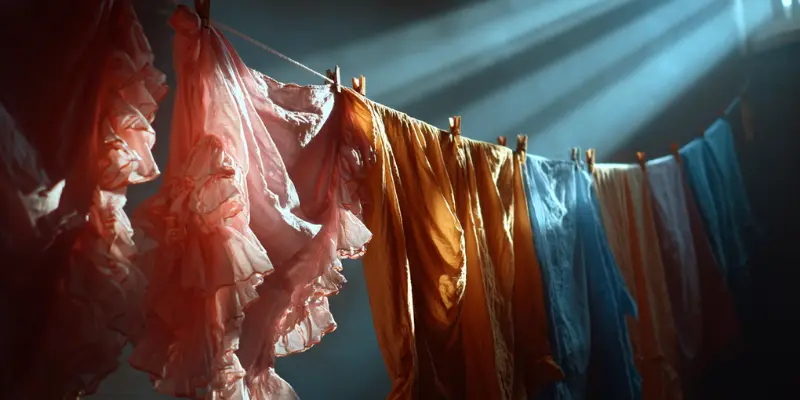 آیا خدمات خشکشویی شستن پرده را شامل می شود؟