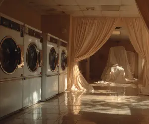 آیا خدمات خشکشویی شستن پرده را شامل می شود؟