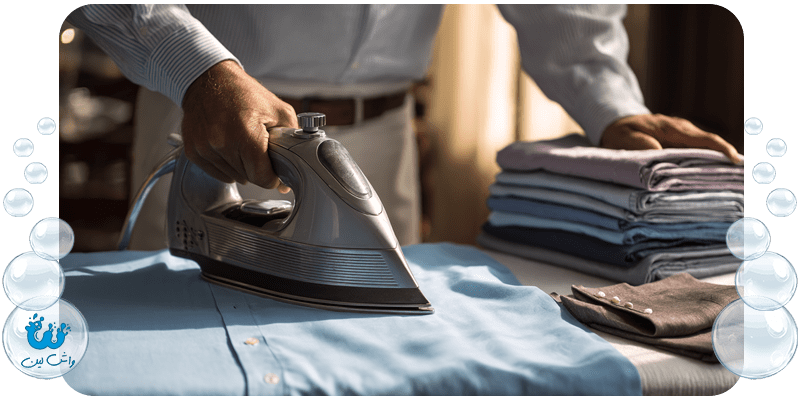 اتوکشی با تجهیزات حرفه ای در واشلین