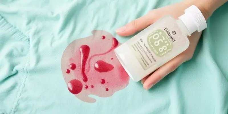 از بین بردن لکه از روی لباس از بین بردن لکه از روی لباس