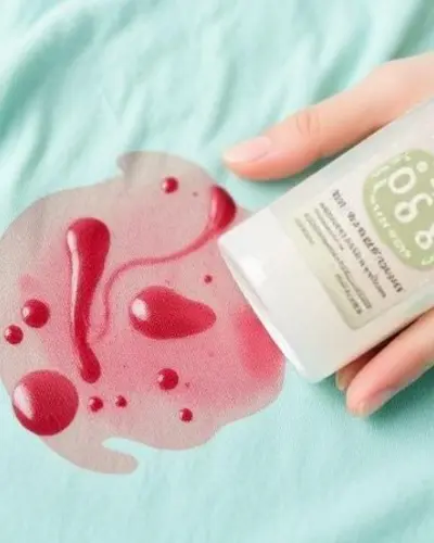 از بین بردن لکه از روی لباس از بین بردن لکه از روی لباس