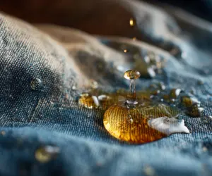 از بین بردن لکه چربی روی لباس